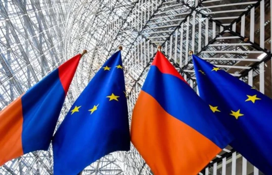 EU and Armenia sign connectivity partnership, strengthen economic ties and deepen security cooperation