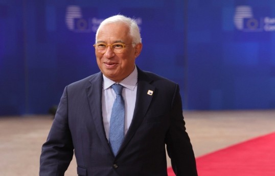 António Costa, President of the European Council