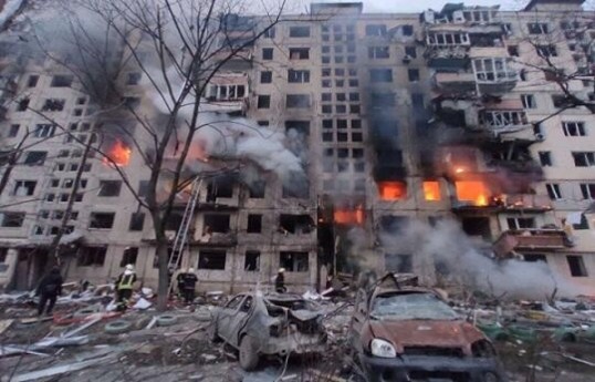 Two killed, 34 injured in Ukrainian drone attack on Russia-UPDATED 