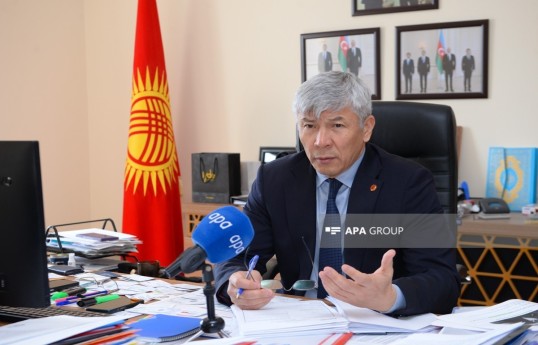 Ambassador of the Kyrgyz Republic to Azerbaijan Maksat Mamytkanov