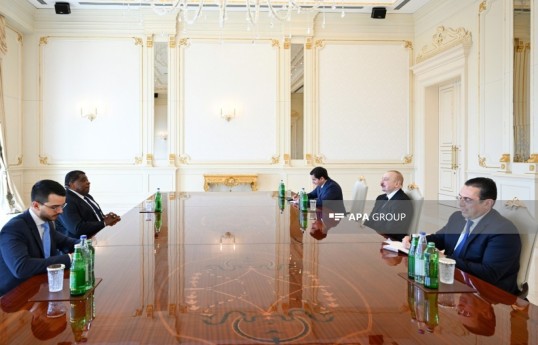 President Ilham Aliyev received Secretary General of the Inter-Parliamentary Union