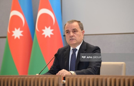 Jeyhun Bayramov, Azerbaijani Foreign Minister