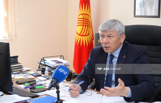 Ambassador of the Kyrgyz Republic to Azerbaijan, Maksat Mamytkanov
