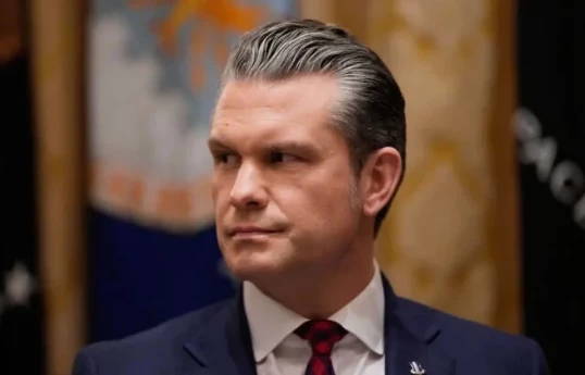 Pete Hegseth, head of the Ministry of War
