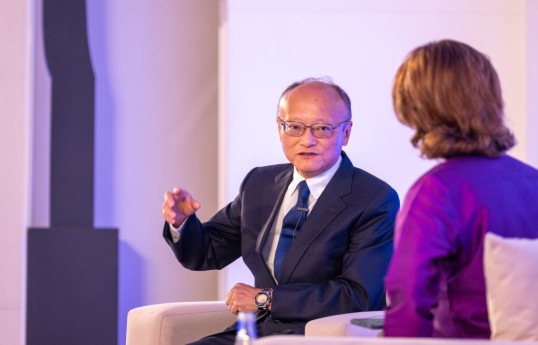 ADB President Masato Kanda