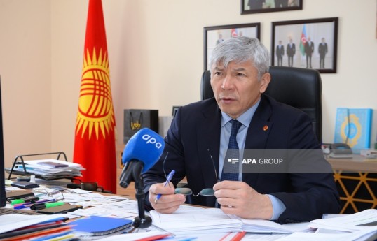 Ambassador of the Kyrgyz Republic to Azerbaijan, Maksat Mamytkanov