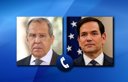 Lavrov, Rubio 'touch base' on current state of international affairs, US-Russia relations
