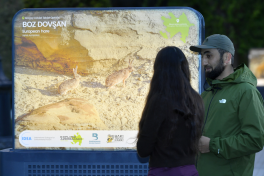 Leyla Aliyeva attends opening of exhibition titled “In the footsteps of Azerbaijan’s nature”