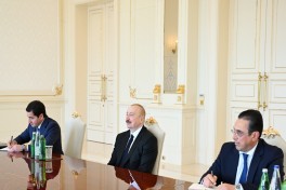 President Ilham Aliyev received Secretary General of the Inter-Parliamentary Union
