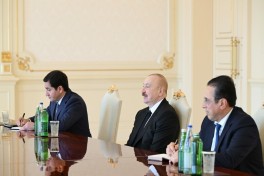 President Ilham Aliyev received Secretary General of the Inter-Parliamentary Union