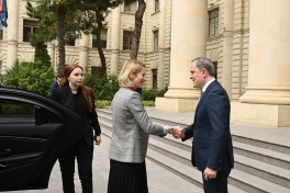 Bayramov and Kallas review state of Azerbaijan–EU relations - UPDATED-1 