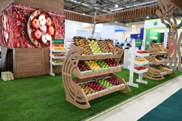 President Ilham Aliyev viewed 19th Caspian Agro Week and 31st Interfood Azerbaijan exhibitions-UPDATED 