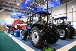 President Ilham Aliyev viewed 19th Caspian Agro Week and 31st Interfood Azerbaijan exhibitions-UPDATED 