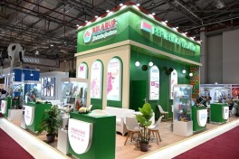 President Ilham Aliyev viewed 19th Caspian Agro Week and 31st Interfood Azerbaijan exhibitions-UPDATED 