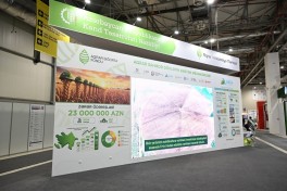 President Ilham Aliyev viewed 19th Caspian Agro Week and 31st Interfood Azerbaijan exhibitions-UPDATED 