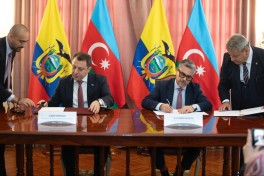 Azerbaijan and Ecuador mutually waive visas for diplomatic and service passport holders