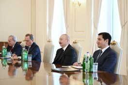 President Ilham Aliyev received delegation led by the EU High Representative-UPDATED 