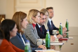 President Ilham Aliyev received delegation led by the EU High Representative-UPDATED 
