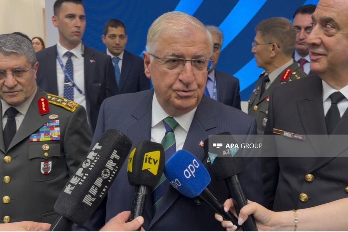 Turkish Minister of National Defense Yaşar Güler