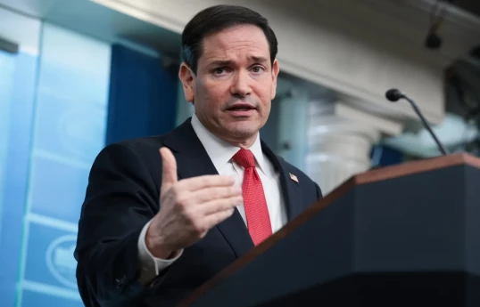 US Secretary of State Marco Rubio