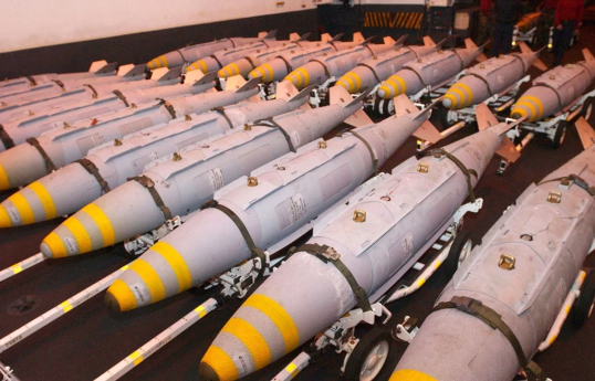 US State Department approves potential $373.6 million sale of JDAM guided bombs to Ukraine