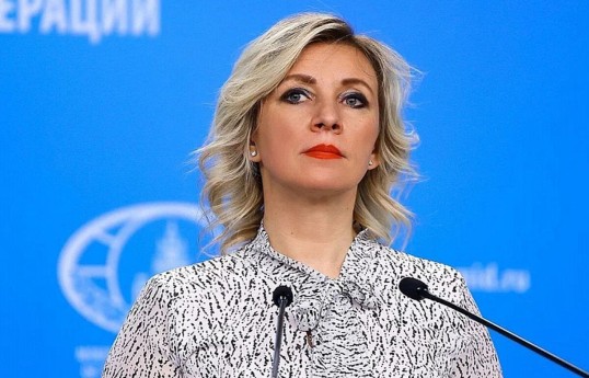 Maria Zakharova, official representative of the Russian Ministry of Foreign Affairs