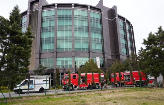Emergency Ministry conducts fire safety drills in Baku hotels ahead of WUF13 - VIDEO 