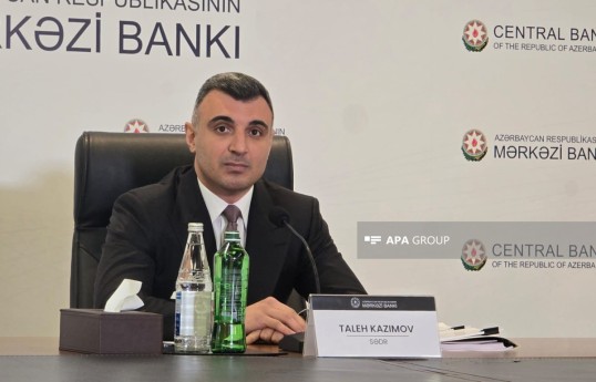 Chairman of the Central Bank of Azerbaijan Taleh Kazimov