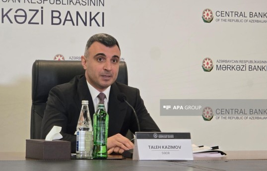 Chairman of the Central Bank of Azerbaijan Taleh Kazimov