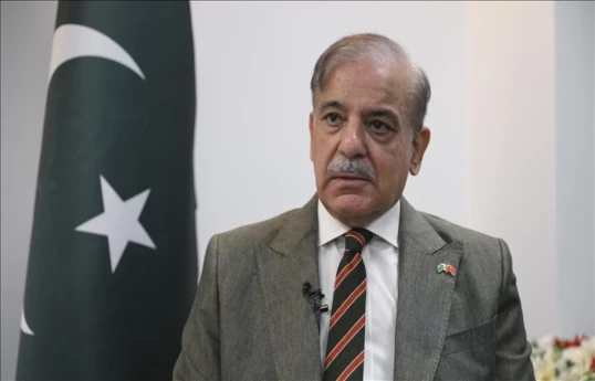 Pakistan’s Prime Minister Shehbaz Sharif
