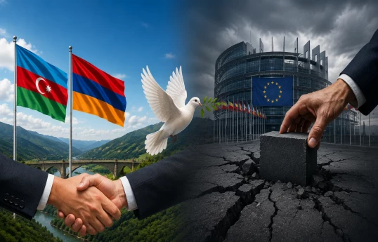 Azerbaijan strengthens peace agenda with Armenia while European Parliament sabotages the process - ANALYSIS 