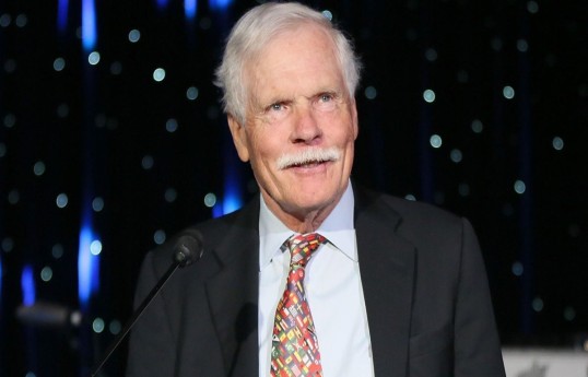 Ted Turner, founder of CNN