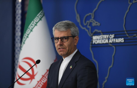 Iran’s Foreign Ministry spokesperson Esmaeil Baghaei