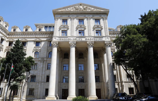 MFA rejects anti-Azerbaijani allegations voiced by Jean-Noël Barrot at the French Senate