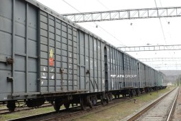 Grain and fertilizers shipped to Armenia via transit through Azerbaijan - UPDATED  - PHOTO 