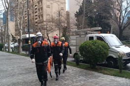 Emergency Ministry conducts fire safety drills in Baku hotels ahead of WUF13 - VIDEO 