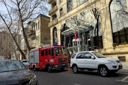 Emergency Ministry conducts fire safety drills in Baku hotels ahead of WUF13 - VIDEO 