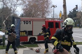 Emergency Ministry conducts fire safety drills in Baku hotels ahead of WUF13 - VIDEO 