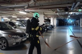 Emergency Ministry conducts fire safety drills in Baku hotels ahead of WUF13 - VIDEO 