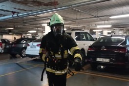 Emergency Ministry conducts fire safety drills in Baku hotels ahead of WUF13 - VIDEO 