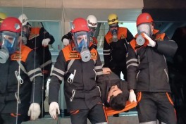 Emergency Ministry conducts fire safety drills in Baku hotels ahead of WUF13 - VIDEO 