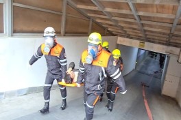 Emergency Ministry conducts fire safety drills in Baku hotels ahead of WUF13 - VIDEO 