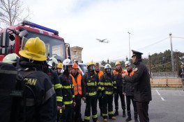 Emergency Ministry conducts fire safety drills in Baku hotels ahead of WUF13 - VIDEO 