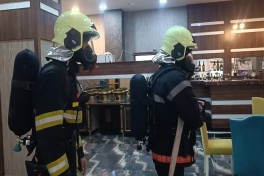 Emergency Ministry conducts fire safety drills in Baku hotels ahead of WUF13 - VIDEO 