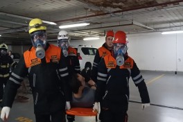Emergency Ministry conducts fire safety drills in Baku hotels ahead of WUF13 - VIDEO 