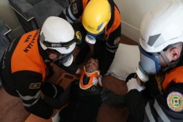 Emergency Ministry conducts fire safety drills in Baku hotels ahead of WUF13 - VIDEO 