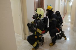 Emergency Ministry conducts fire safety drills in Baku hotels ahead of WUF13 - VIDEO 