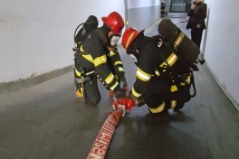 Emergency Ministry conducts fire safety drills in Baku hotels ahead of WUF13 - VIDEO 