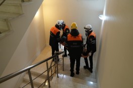 Emergency Ministry conducts fire safety drills in Baku hotels ahead of WUF13 - VIDEO 