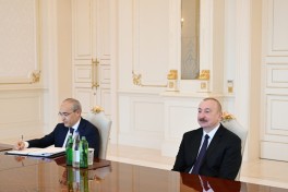 President Ilham Aliyev received delegation led by Chairman of the Islamic Development Bank Group